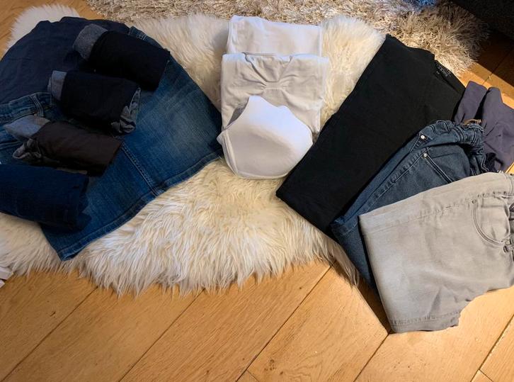 Lot vêtements grossesse taille 38, Kleding | Dames, Zwangerschapskleding, Zo goed als nieuw, Ophalen