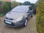 Ford S Max 1.6 tdci Weinig kilometers, Voorwielaandrijving, Euro 5, Zwart, 4 cilinders