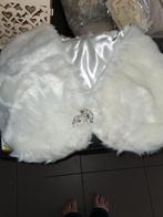 Bontje met speld om over trouwjurk te dragen NIEUW!!!!, Ophalen, Trouwjurk