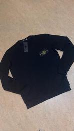 Stone Island zwarte trui, Ophalen of Verzenden, Zo goed als nieuw, Zwart