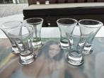 6 borrel glaasjes, Verzamelen, Ophalen of Verzenden, Zo goed als nieuw