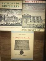 Origines et Promenades à Bruxelles, Livres, Histoire nationale, Enlèvement ou Envoi, Comme neuf, 20e siècle ou après, Marcel Vanhamme