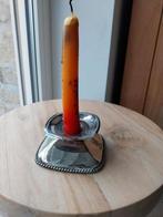 Zilveren kandelaar mess off  3e lansiers ABBL 1940 wo2, Verzamelen, Militaria | Algemeen, Ophalen of Verzenden