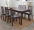 Grande table extensible ikea noire, Maison & Meubles, Tables | Tables à manger, Comme neuf
