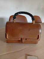 Magnifique sac Delvaux avec son miroir vintage