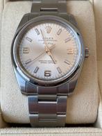 Rolex oyster perpetual Air-king 2011+, Handtassen en Accessoires, Horloges | Heren, Staal, Polshorloge, Ophalen of Verzenden, Zo goed als nieuw