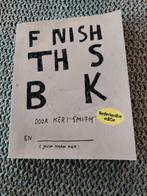 Keri Smith - Finish this book, Enlèvement ou Envoi, Comme neuf, Keri Smith