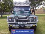 Land Rover Defender 300Tdi 110 | 1994 | Route 66 Auctions, Autos, Achat, Land Rover, Entreprise, Boîte manuelle