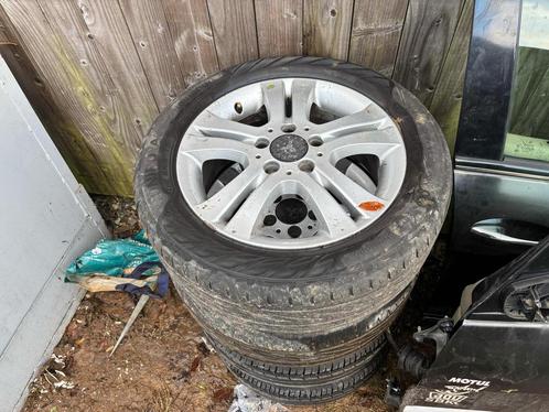Velgen, Auto's, Mercedes-Benz, Particulier, B-Klasse, Diesel, Euro 4, Berline, 5 deurs, Handgeschakeld, Zwart, Beige, Ophalen