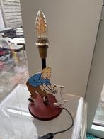 Kuifje lampje Trousselier, Ophalen of Verzenden, Kuifje, Zo goed als nieuw, Gebruiksvoorwerp