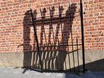 Vol metalen tuinpoortje  b= 1m15, Tuin en Terras, Ophalen of Verzenden, Gebruikt