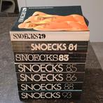 7 Snoecks 79-81-83-85-86-88-93 voor 25€ of 4€ per boek, Ophalen of Verzenden, Gelezen