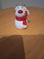 Kerst peper- of zoutvaatje (Rudolf met sjaal), NIEUW, Ophalen of Verzenden, Nieuw