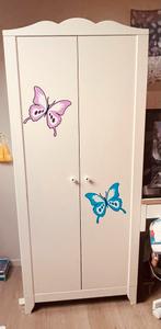 Kinder kleerkast, Kinderen en Baby's, Kinderkamer | Commodes en Kasten, Ophalen, Gebruikt, Kast, 50 tot 70 cm