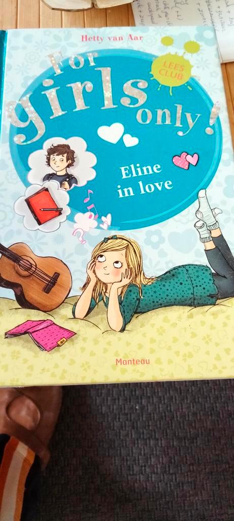 Hetty Van Aar - Eline in love, Boeken, Kinderboeken | Jeugd | 10 tot 12 jaar, Zo goed als nieuw, Ophalen of Verzenden