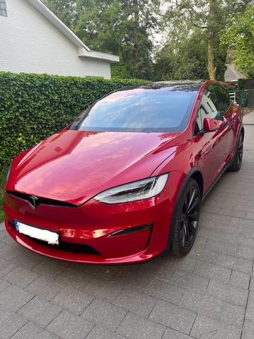 Tesla X Plaid 1020 Pk. beschikbaar voor biedingen
