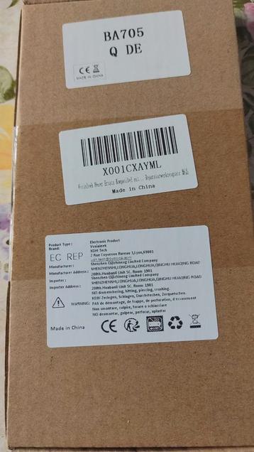 Accu Samsung Galaxy A70, Envoi, Samsung