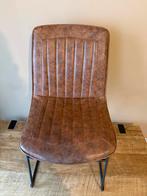 Bruine eetkamerstoelen, Huis en Inrichting, Ophalen, Zo goed als nieuw