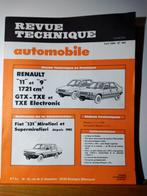 RTA - Renault 11 et 9 - Revue technique automobile n 443, Envoi