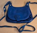 Dameshandtas met draagriem, Ophalen, Blauw