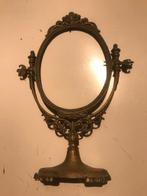 Bronzen spiegel of foto houder, regelbaar., Antiek en Kunst, Ophalen of Verzenden, Brons