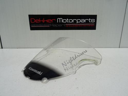 Originele Kuipruit / Windscherm Kawasaki ZX6R 2003-2004, Motoren, Onderdelen | Merk-onafhankelijk, Gebruikt, Ophalen of Verzenden