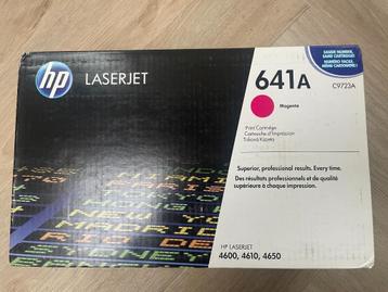 Nieuwe toner C9723A (HP 641A) magenta voor HP 4600/4610/4650 beschikbaar voor biedingen