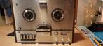 Philips n4307 4 track reel to reel audio recorder, Ophalen of Verzenden, Gebruikt