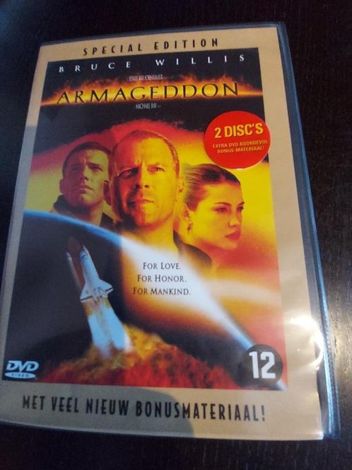 Armageddon Édition spéciale, CD & DVD, DVD | Action, Comme neuf, Thriller d'action, À partir de 12 ans, Enlèvement ou Envoi