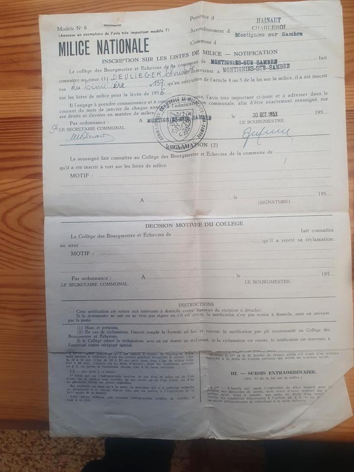 Militaria, Collections, Objets militaires | Général, Armée de terre, Enlèvement