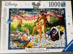 Disney Bambi Ravensburger puzzel 1000 stukken, 500 t/m 1500 stukjes, Legpuzzel, Zo goed als nieuw, Ophalen