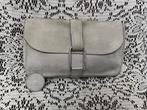 Pochette clutch DELVAUX modèle Simplissime, Gris