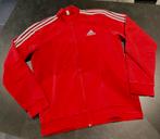 Veste survêtement homme Adidas - Medium - Flash Red, Rouge, Enlèvement ou Envoi, Général, Comme neuf