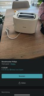 Broodrooster philips, Elektronische apparatuur, Broodroosters, Ophalen of Verzenden, Zo goed als nieuw