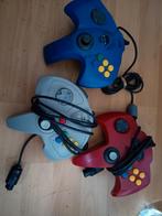 3x n64 repro controllers goede staat, Games en Spelcomputers, Spelcomputers | Nintendo 64, Ophalen of Verzenden, Zo goed als nieuw