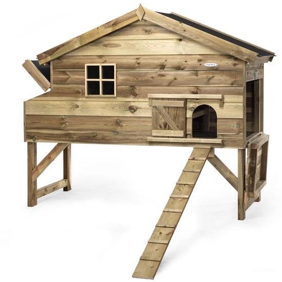 VOLDUX Kippenhok Japser XL, Animaux & Accessoires, Volatiles | Accessoires, Enlèvement ou Envoi