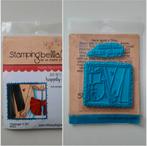 Closeups "I do" stamp set Stampingbella, Ophalen of Verzenden, Gebruikt