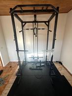 Power Rack Power Cage, Ophalen