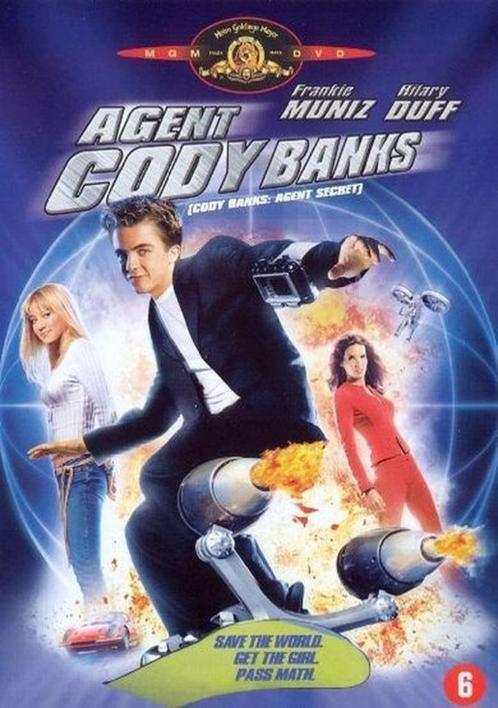 Dvd - Agent Cody Banks, Cd's en Dvd's, Dvd's | Kinderen en Jeugd, Ophalen of Verzenden