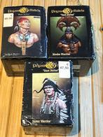 Lot Pegaso Models Bust Series - Indiens, Enlèvement ou Envoi, Comme neuf, Personnage ou Figurines