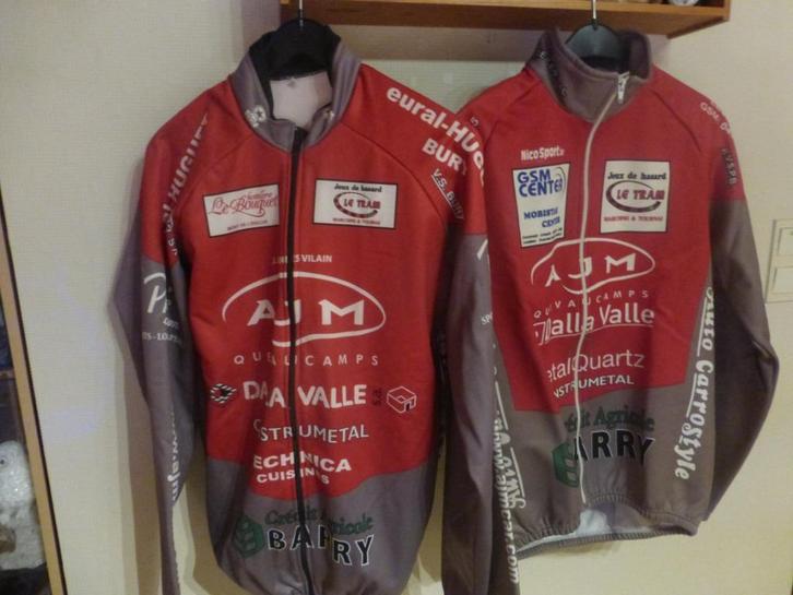 3 thermojacks, fietsfleece. Nieuwe 2T:XL/1T:M, Fietsen en Brommers, Fietsaccessoires | Fietskleding, Nieuw, Dames, Heren, Bovenkleding