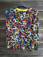 S. Oliver, Nieuwe Blauwe Gebloemde Bloes T 44, Blauw, Maat 42/44 (L), Nieuw, Ophalen of Verzenden