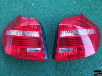 Set achterlichten LED Bmw 1-Serie E81 E87 LCI beschikbaar voor biedingen