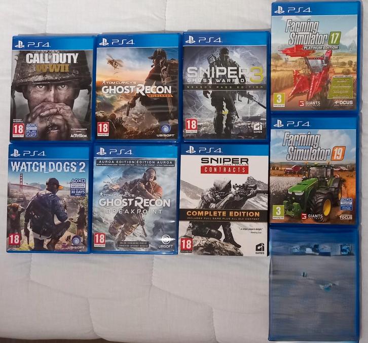 PS 3 / 4 / 5 GAMES, Games en Spelcomputers, Games | Sony PlayStation 4, Zo goed als nieuw, Ophalen of Verzenden