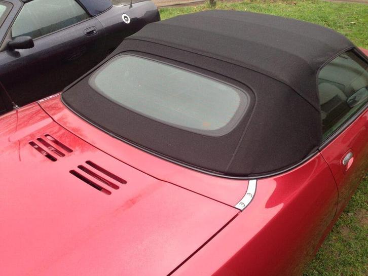 Mg F mgf mg tf mgtf zwarte softtop + glazenruit opgebouwd op, Auto-onderdelen, Interieur en Bekleding, MG, Nieuw, Ophalen of Verzenden
