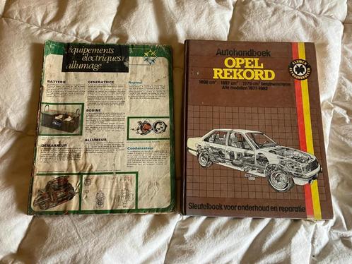 opel rekord kluwer autohandboek en manta revue, Autos : Divers, Modes d'emploi & Notices d'utilisation, Enlèvement ou Envoi