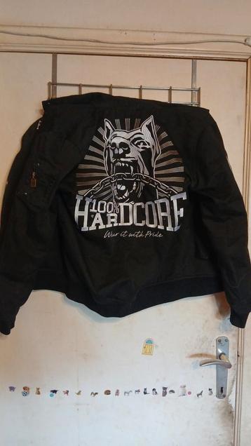 100% Hardcore zomerjas maat M beschikbaar voor biedingen
