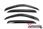 Rainguard; TFX 4-PC Window Vents; Low Profile; Tape-On; Smok, Ophalen of Verzenden, Nieuw