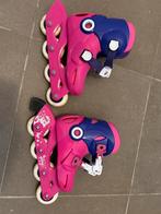 Roller enfant rose violet 28-30, Overige merken, Verstelbaar, Inline skates 4 wielen, Zo goed als nieuw