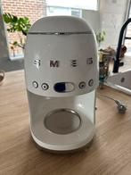 Smeg koffiezet dcf02wheu, Elektronische apparatuur, Koffiezetapparaten, Ophalen of Verzenden, Zo goed als nieuw, Koffiemachine